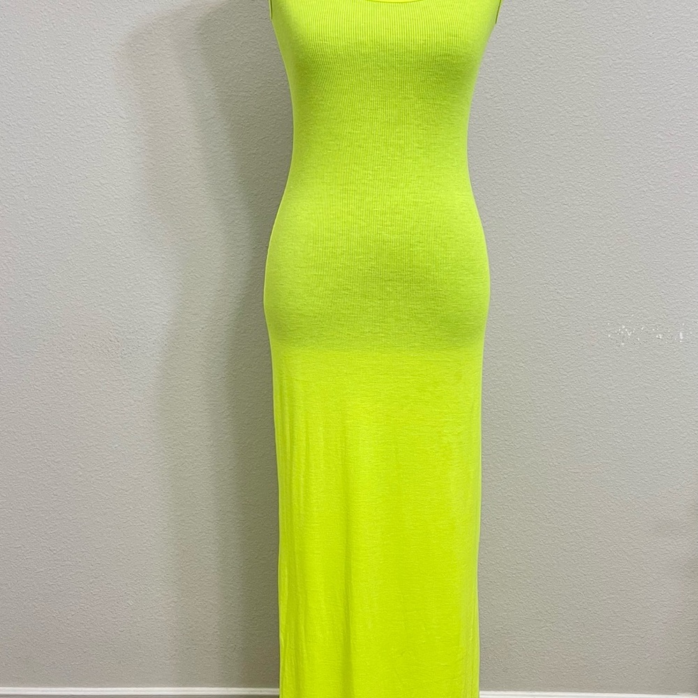 Women Highlighter Maxi Dress Size Medium